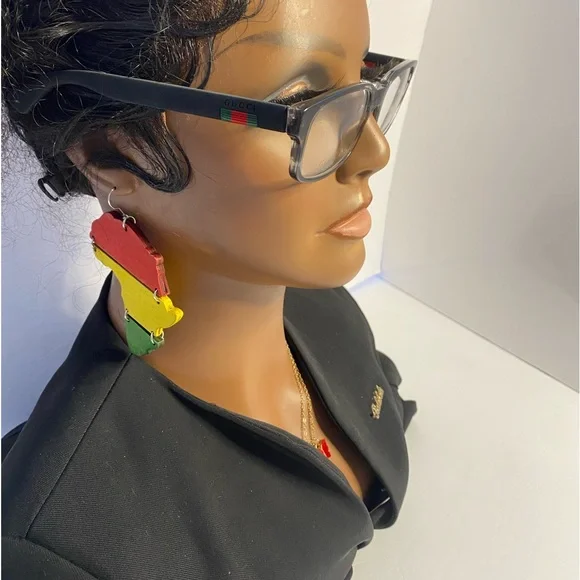 New-GUCCI EYEGLASSES FRAMES GG0012O 003 54-18-145 GREY / BLACK MADE IN ITALY